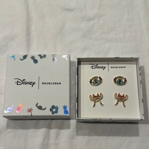 BaubleBar Disney Stitch & Angel Earrings Set - Multicolor